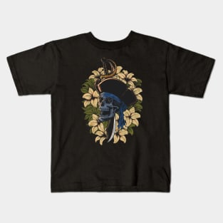 Floral Pirates Kids T-Shirt